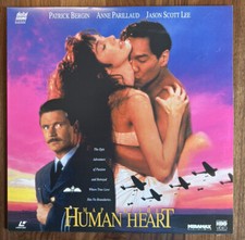Map of the Human Heart Laserdisc LD - 90778 Patrick Bergin HBO
