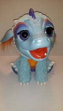 Fur Real Friends Light Sound Fire Breathing Baby Dragon Dinosaur Animated Pet
