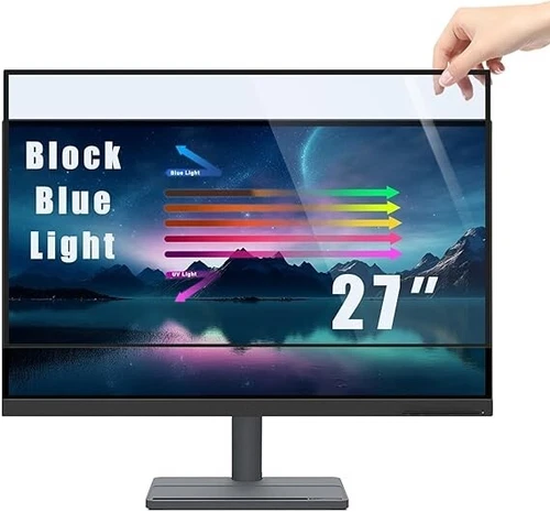 PYS 22" Blue Light Blocking Screen Protector Monitor Filter 16:10 Anti-Glare