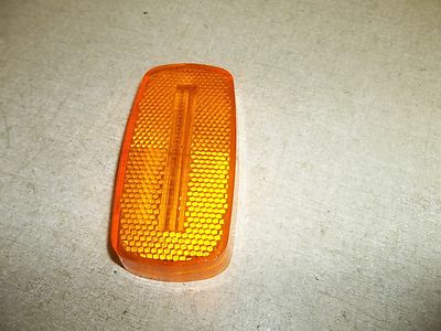 NEW Truck-lite Small Amber Rectangular Lens 9057A *FREE SHIPPING*