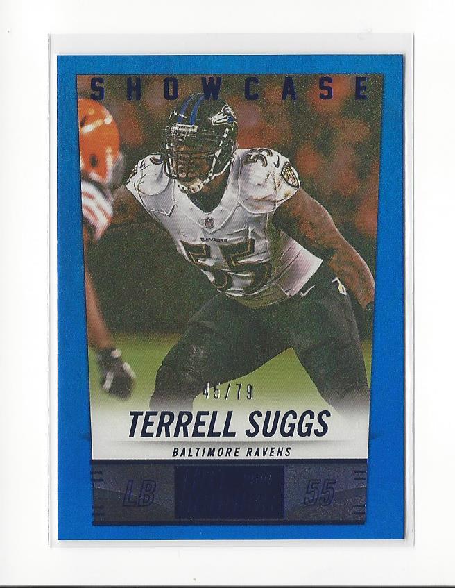 2014 Panini Hot Rookies Showcase #22 Terrell Suggs Ravens /79 