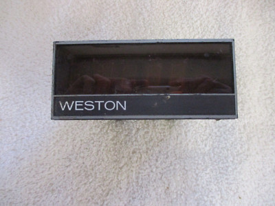 WESTON Model 1230 Digital Panel Meter 1230-274871 1230-27 4871 #2 | eBay