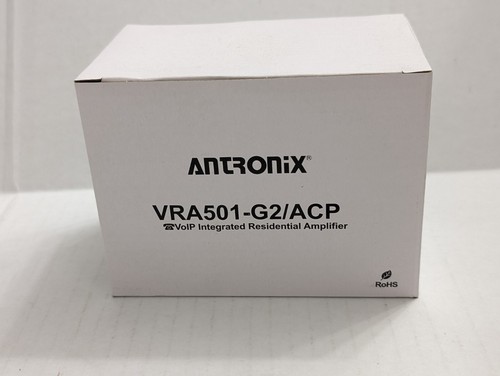 ANTRONIX VRA501-G2/ACP 1.2 GHz VoIP Residential Digital Coaxial Amplifier 5-Port - Picture 3 of 17