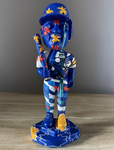 TORONTO BLUE JAYS 2003 MLB All Star Game Parade Celebration Bobblehead NIB! - Picture 2 of 5