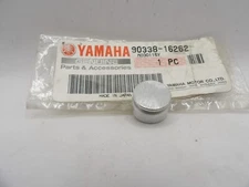 NOS Yamaha FJR1300 FZ09 YZFR1 YZFR3 Genuine Engine Crankcase Plug 90338-16262