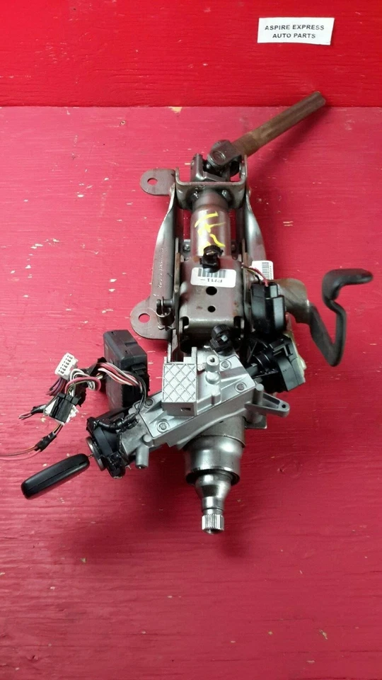 2008-2009 Dodge Caliber SRT4 Steering Column W/ Ignition Key Lock OEM Foto 3 de 4