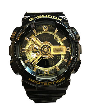 Casio G-Shock GA110GB-1A Men's Watch  Classical GOLD &BLACK - Picture 1 of 1