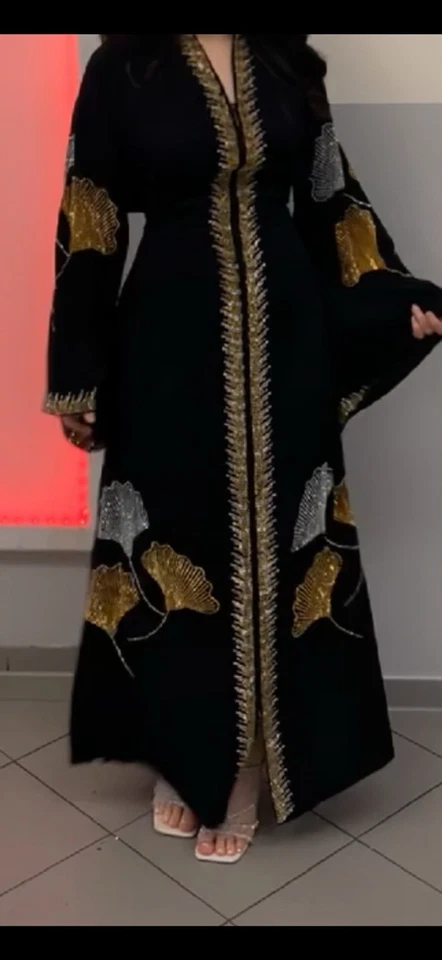 Kaftan Jalaba Marokkanische Kleidung Größe S - Bild 2 von 2