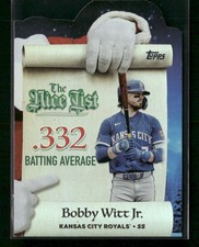 2025 Topps Holiday #MNL-4 Bobby Witt Jr. Making the Nice List