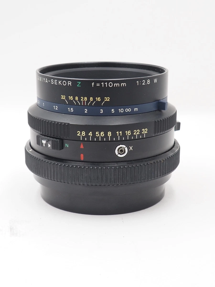 Mamiya 110mm Focal Camera Lenses for sale | eBay