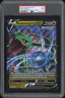 2023 POKEMON SWORD & SHIELD CROWN ZENITH PREMIUM COLLECTION RAYQUAZA V PSA 9