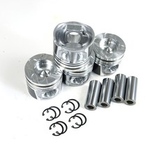 STD Engine Piston Set 0628R4 Fits 0628.R4-Peugeot Citroen Ford 1.6 HDi TDCi 16V