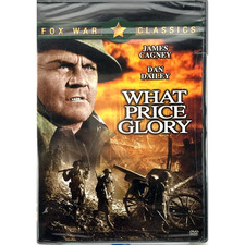 WHAT PRICE GLORY (1952) DVD Cagney Dailey - NIW Unopened
