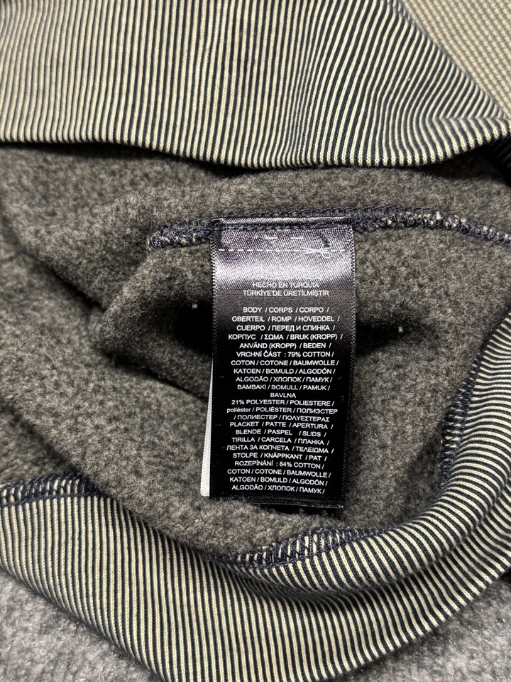 Cárdigan RRL Doble RL Ralph Lauren Rayas Jacquard Tejido Excelente Hombres XL Foto 4 de 4