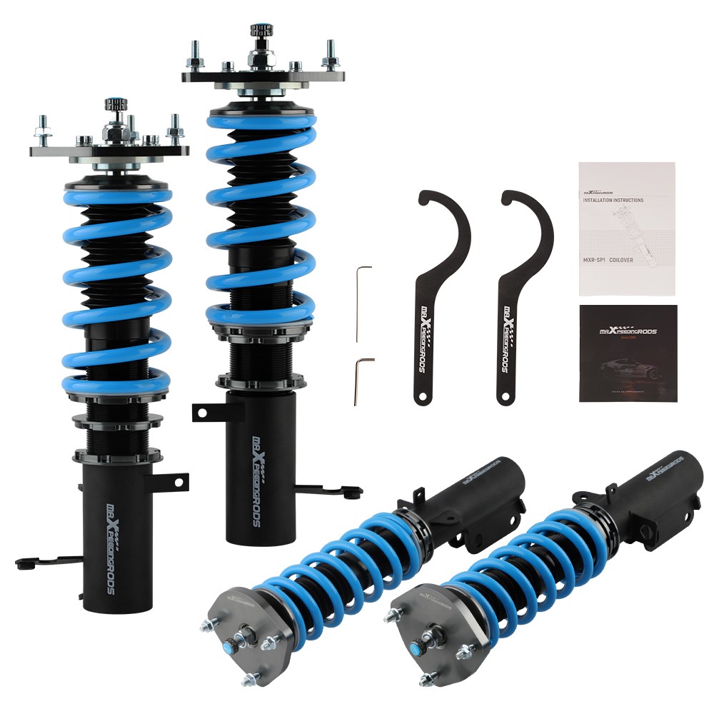 Adjust Coilovers For Toyota Corolla AE92 AE101 AE111 Coilover Spring Coil Strut - Image 3