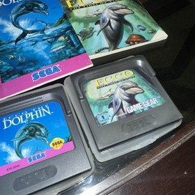 SEGA Game Gear Cartridge and Case Lot - Untested PAL mainly lot. Look at photos.
