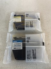 Brother Genuine LC3029 XXL Yellow / Cyan Super High Yield Ink Cartridges New