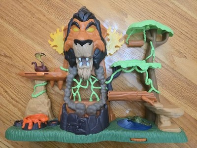 The Lion King Lion Guard Rise Of Scar Play Set 2017 Disney Jr. Rare Retired READ
