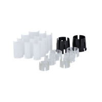 Stativbein-PläTtchen Set C5I Alu / Carbon