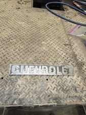 Vintage Chevrolet Emblem