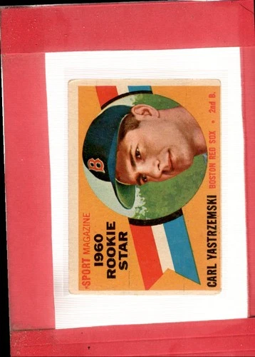 1960 Topps #148 Carl Yastrzemski VG Very Good RC Rookie Red Sox RS ID:70826