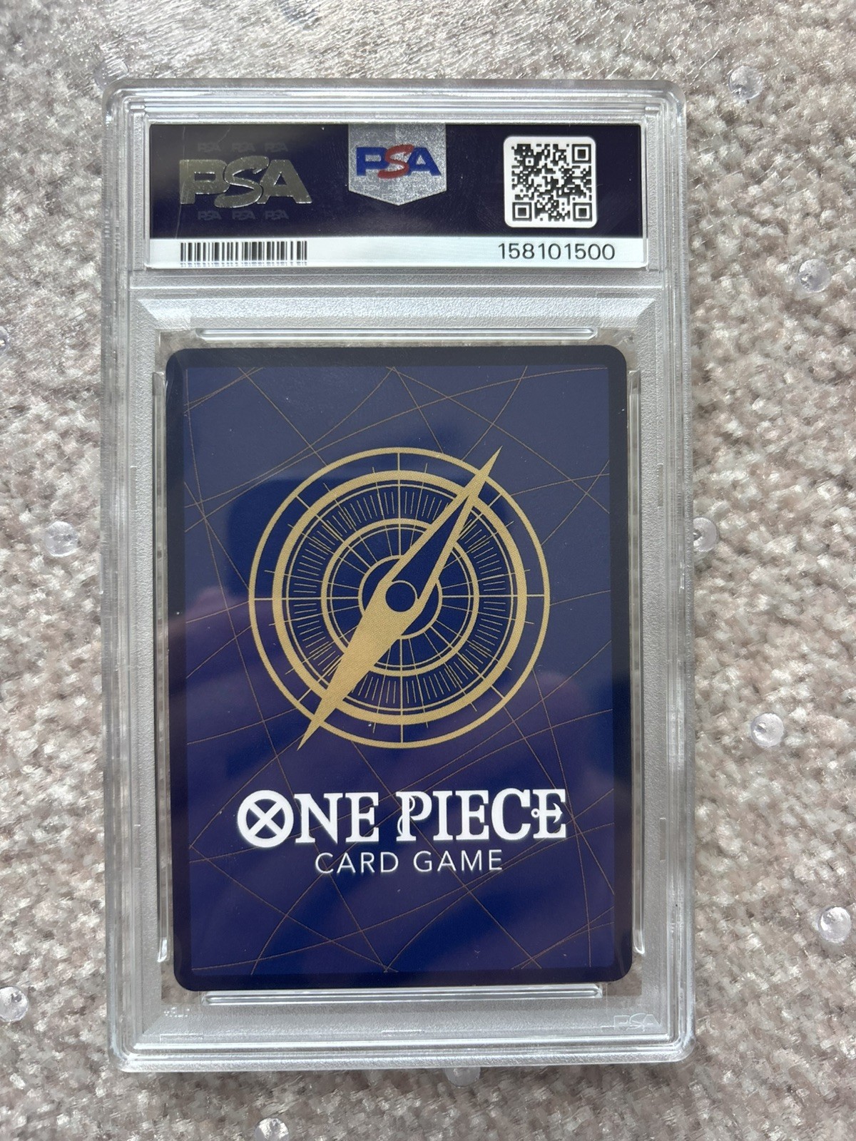 2025 One Piece EN OP13-118 Monkey D. Luffy SEC PSA 10 GEM MINT view 2