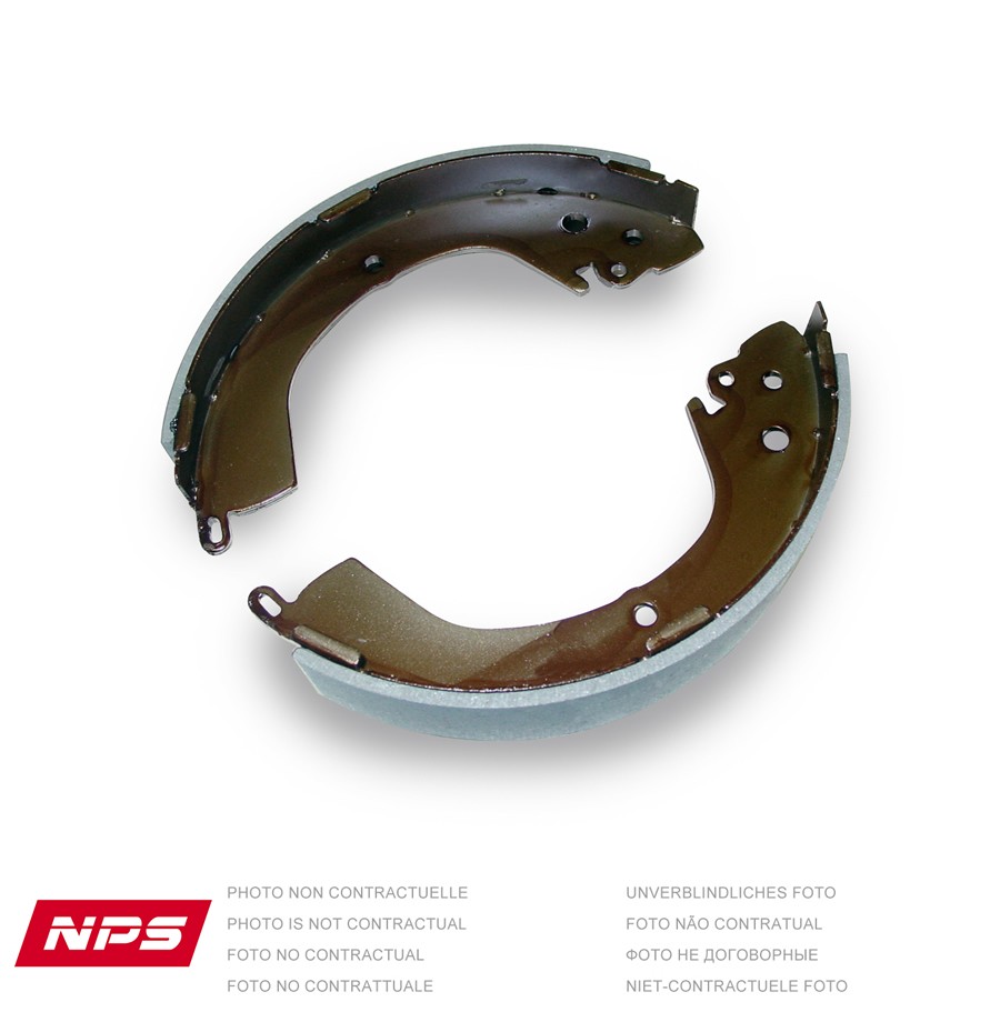 Garnitures de frein à main NPS H350I23 5835017A00 mâchoires pour Hyundai Matrix
