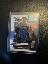 2022-23 Panini Donruss Optic The Rookies Paolo Banchero #1 RC QTY
