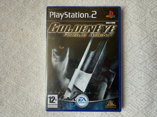 GoldenEye Rogue Agent PS2 - UK PAL New Sealed with Sony Tear Strip - Tracked - Picture 4 of 10