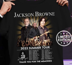 JACKSON BROWNE プリントTシャツ Mサイズ Jackson Browne T-Shirt | eBay