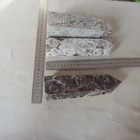 10.5LB 3Pcs A Set Of Natural Quartz Crystal Jasper Point Tower Polished Healing — photo 10