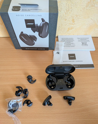 Bose QuietComfort Earbuds Noise-Cancelling Bluetooth rechts defekt für Bastler