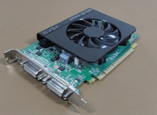 EVGA GeForce GT 620 1GB GDDR3 Video Graphics Card Mini HDMI / 2 x DVI