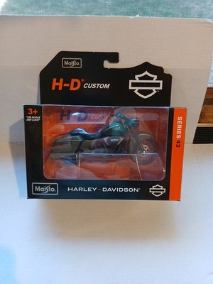 Maisto Harley Davidson 2022 Road King Special H-D Custom Series 43 - 1:18 Scale 