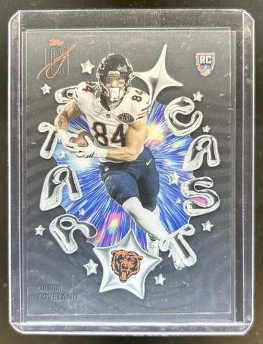 2025 Topps Signature Colston Loveland Base (RAW)