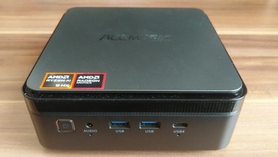 Acemagic F3A Mini-PC, AMD Ryzen AI 9 HX 370, Barebone - ohne SSD, ohne RAM