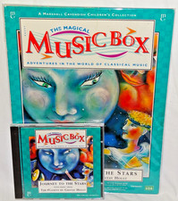 The Magical Music Box [Marshall Cavendish] Magazine / CD / Binder - Issue Choice