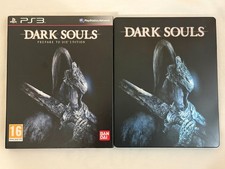 Dark Souls Prepare to Die Edition Rare Steelbook Zavvi release PS3 Complete