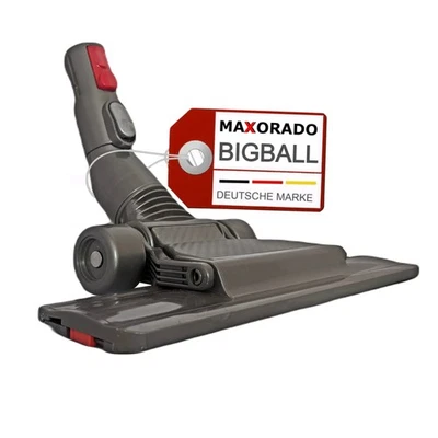 MAXORADO KOMPATIBEL MIT DYSON Boquilla plana para Dyson Big Ball 1 2 Cinetic CY22 CY23 boquilla de suelo aspiradora boquilla