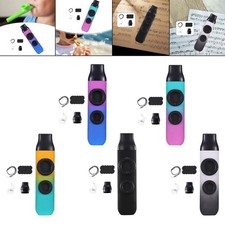 Kazoo with Lanyard Double Hole Easy to Play Musical Accompaniment Portable