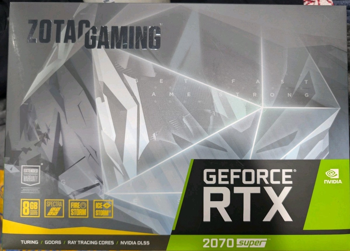 Buy ZOTAC GAMING GeForce RTX 2070 SUPER Twin Fan GDDR6