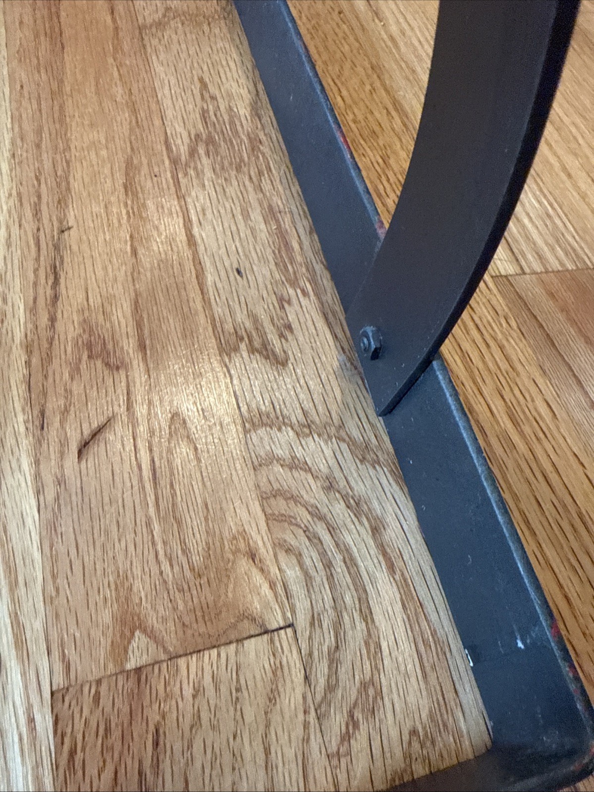 Eclume Pot Rack Rectangle Ceiling Pot Rack with Hooks Steel 30” x 18”