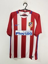 ATLETICO MADRID 2016/2017 HOME FOOTBALL SHIRT MAGLIA NIKE TAGLIA M ADULTO