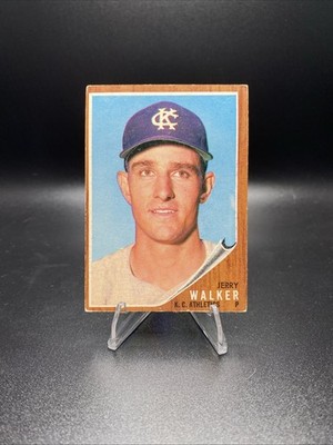1962 Topps - Jerry Walker #357