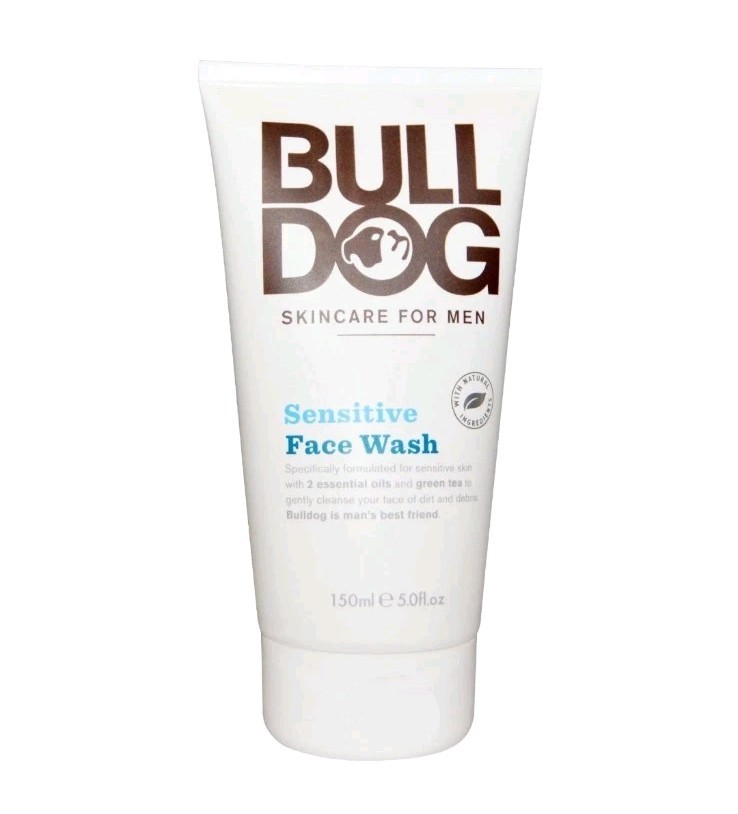 BULL DOG SKINCARE FOR MEN SENSITIVE FACE WASH - 150ML - Image 3
