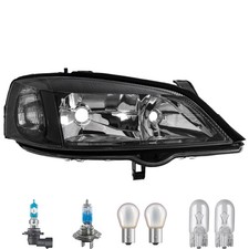 Scheinwerfer rechts inkl. OSRAM Premium Lampen für Opel Astra G Cabriolet F67