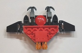 LEGO DC COMICS SUPERHEROES NIGHTWING'S JETPACK BUILD ONLY USED FROM 76011