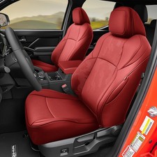 DiffCar Seat Covers for Toyota Tacoma 2026 2025 2024 Double Cab Gas Only , F...