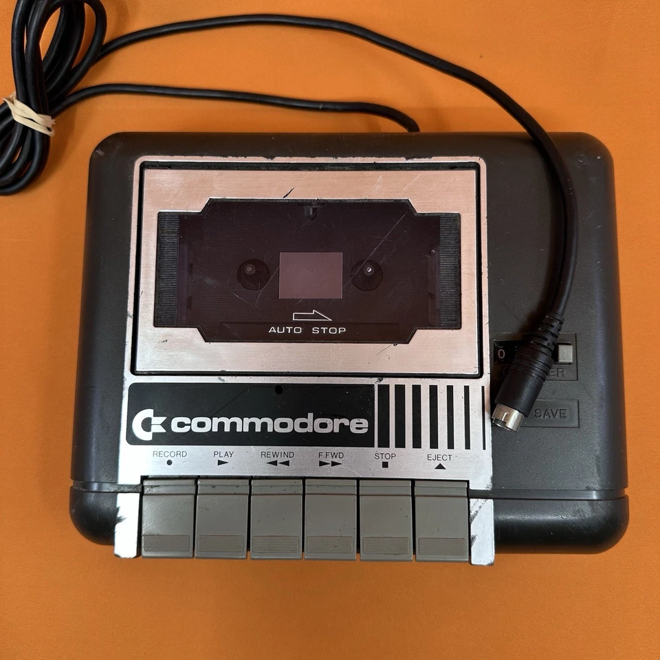 Commodore 1531 Datasette Tape Drive With Manual Suit Plus/4 C16 Tested - Image 2 of 4