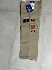 Dickies Pants Boys Classic Fit Straight Leg Size 5